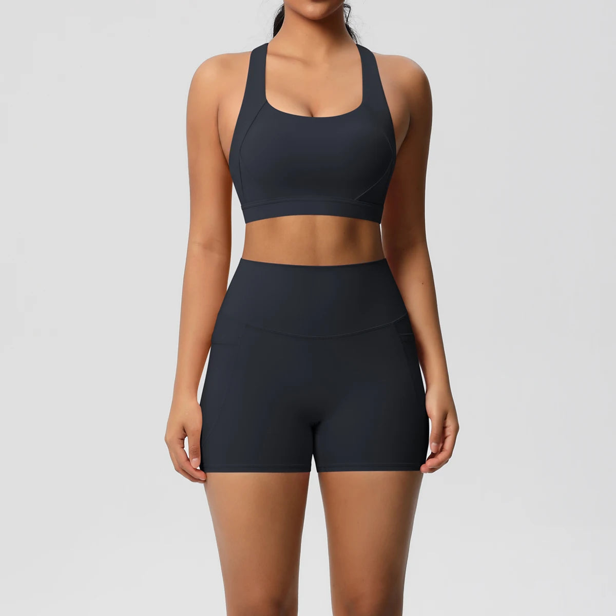 Veloria Gym Set with Pockets