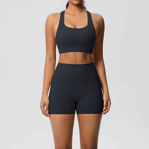 Veloria Gym Set with Pockets