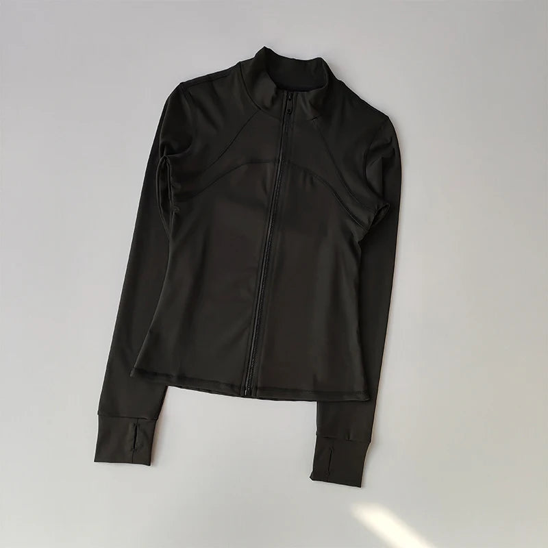 Veloria Sculpt Zip-Up Performance Jacket