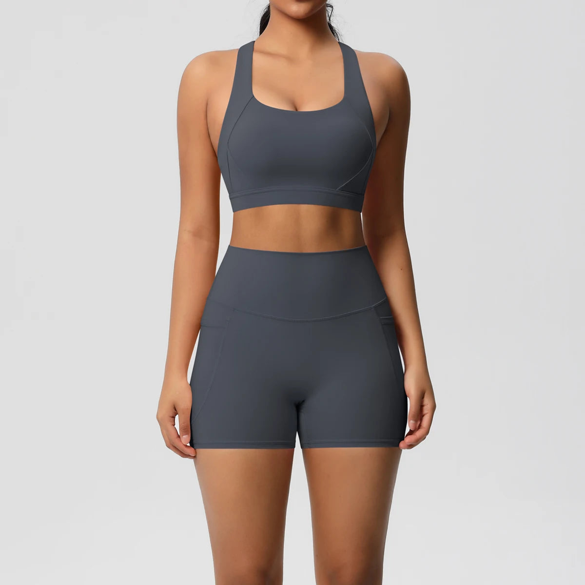 Veloria Gym Set with Pockets