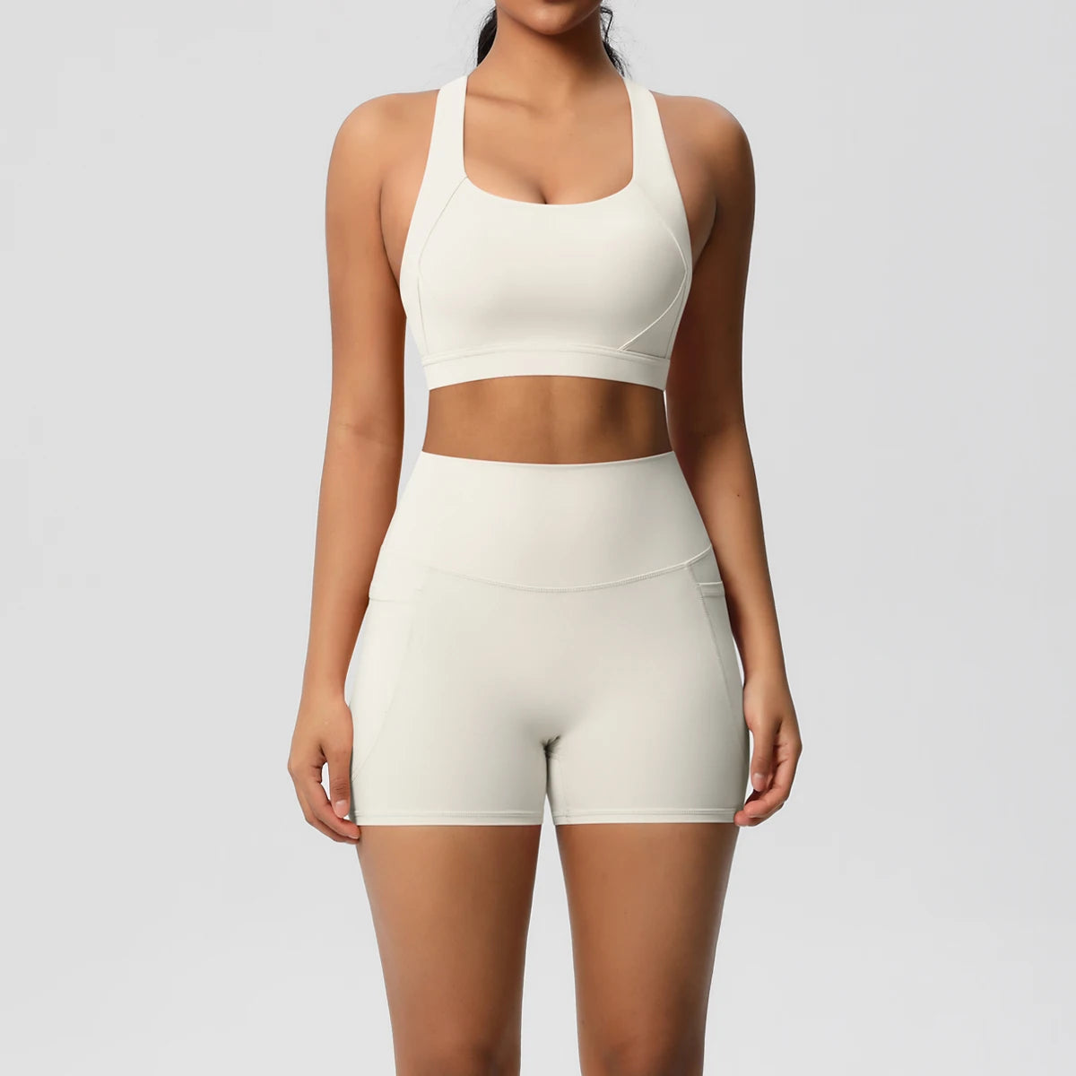 Veloria Gym Set with Pockets