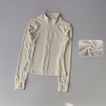 Veloria Sculpt Zip-Up Performance Jacket