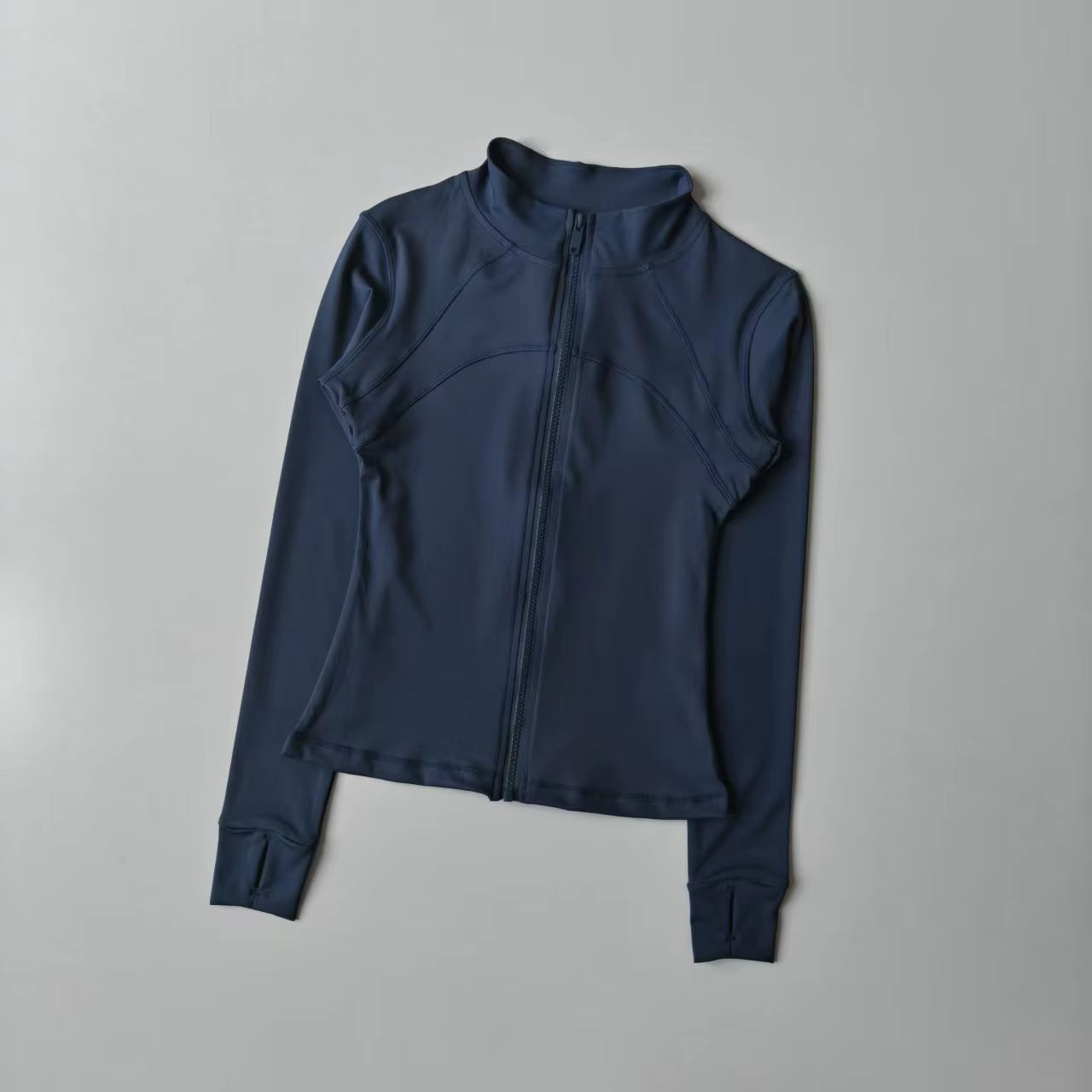 Veloria Sculpt Zip-Up Performance Jacket