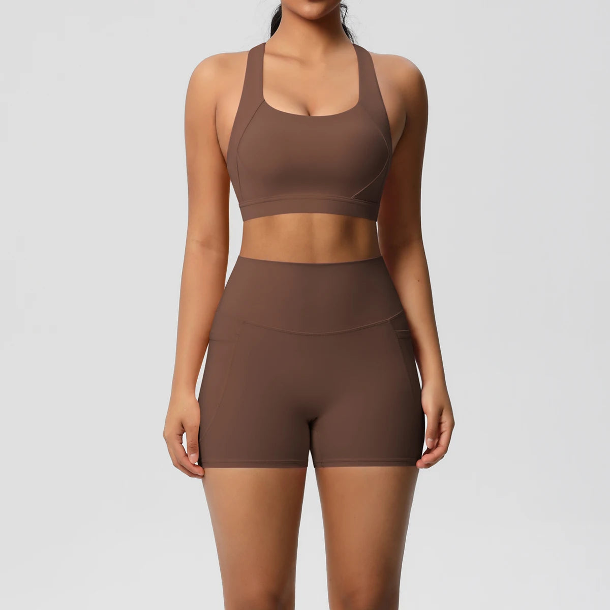 Veloria Gym Set with Pockets