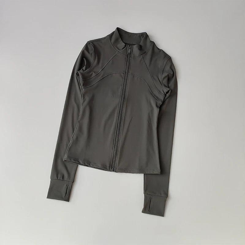 Veloria Sculpt Zip-Up Performance Jacket