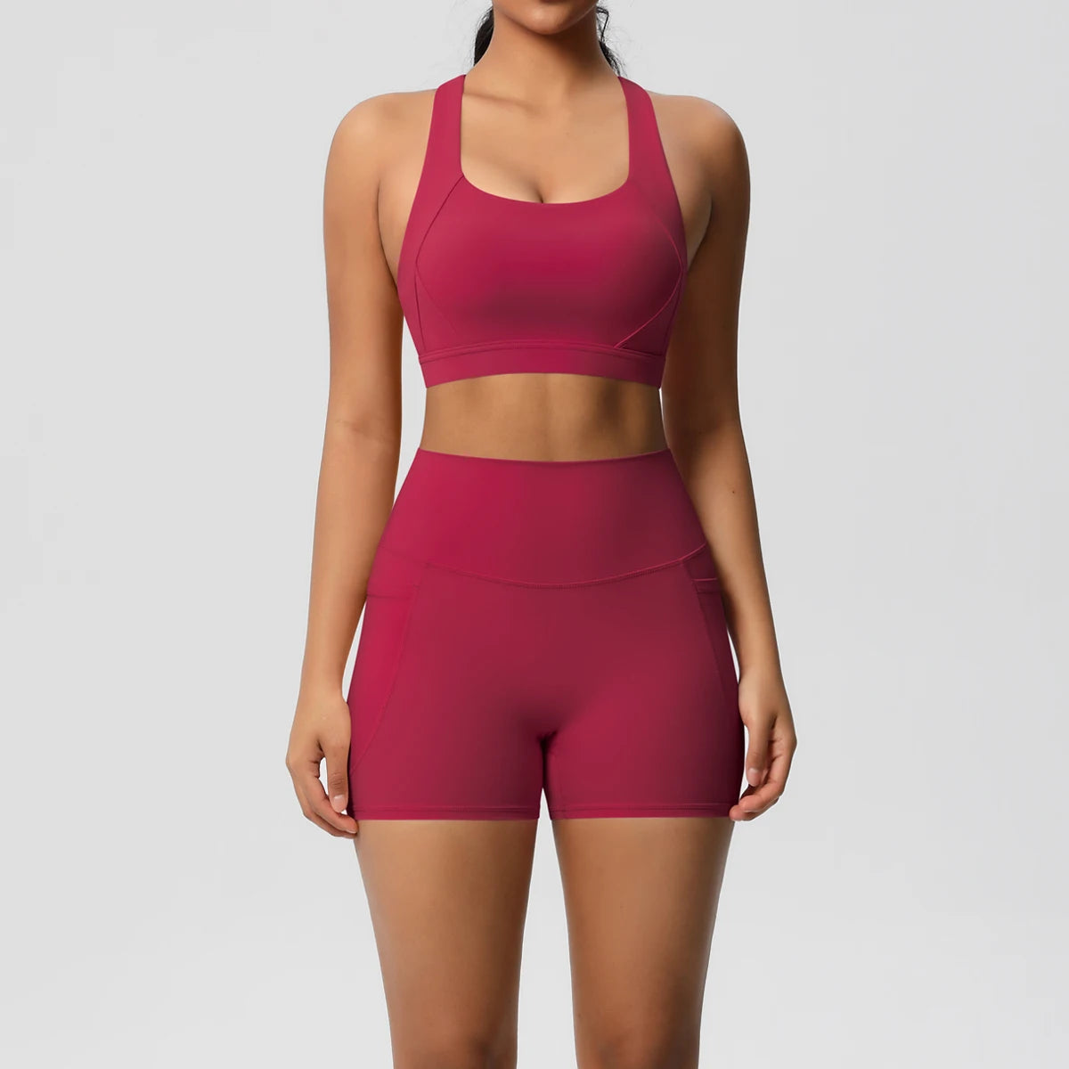 Veloria Gym Set with Pockets