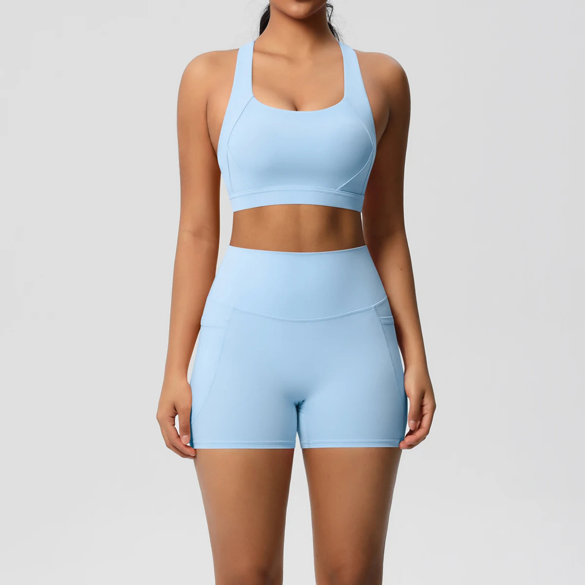 Veloria Gym Set with Pockets