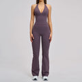 Women Tracksuit Yoga Set 2PCS Sport Outfits Gym Wear Workout Clothes Gym Crop Top High Waist Legging Fitness Bra Set Sports Suit