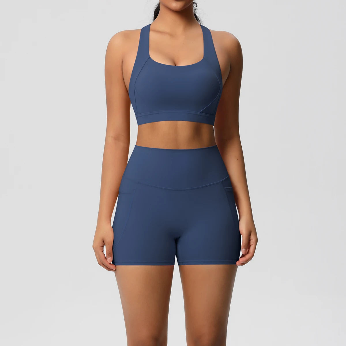 Veloria Gym Set with Pockets