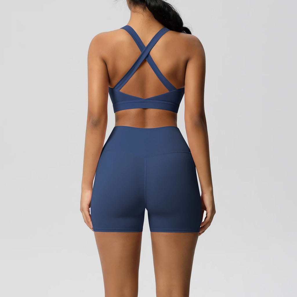 Veloria Gym Set with Pockets