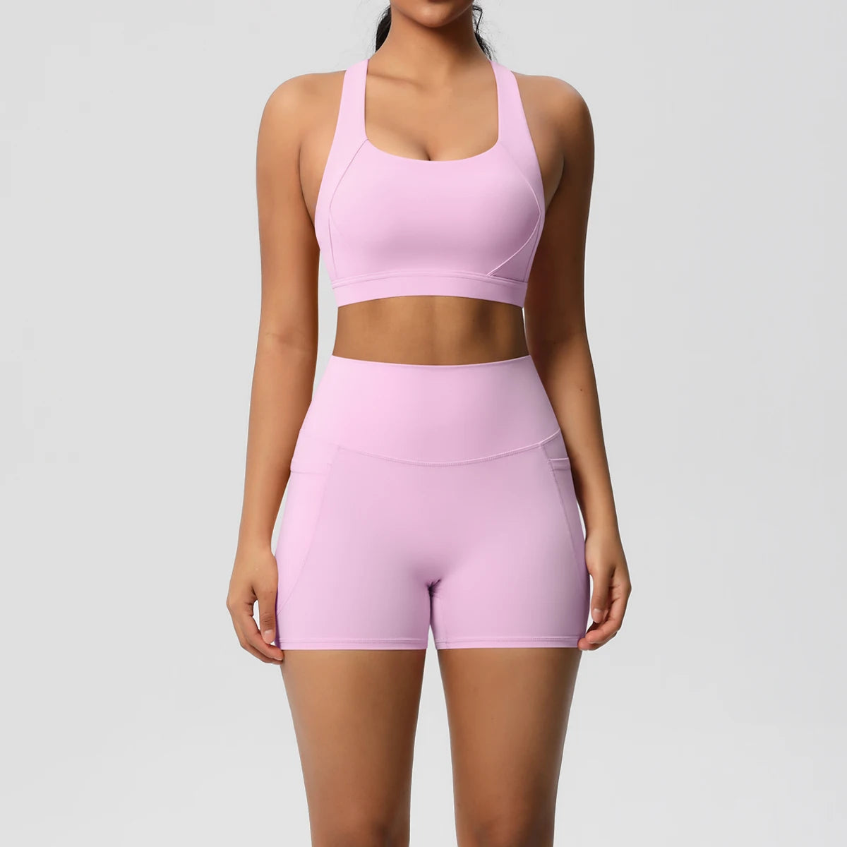 Veloria Gym Set with Pockets
