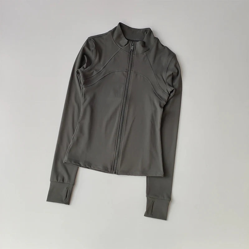 Veloria Sculpt Zip-Up Performance Jacket